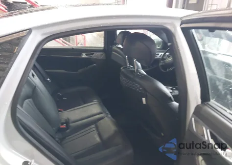 2020 Genesis G80 3.3T Sport Awd from USA, damaged, VIN KMTFN4JB5LU330511